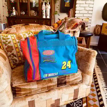 NASCAR Jeff Gordon #24 DuPont Racing Bowling Ball Bag 