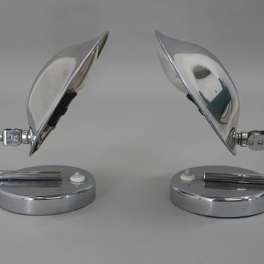 Set of Two Table/Bedside Lamps by Napako, 1930s 