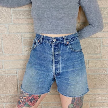 Levi's 501xx Vintage Cut Off Shorts / Size 31 