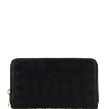 Bottega Veneta Women Leather Continental Wallet