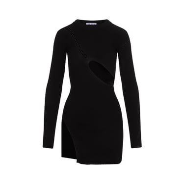 The Attico Women The Attico Viscose Mini Dress