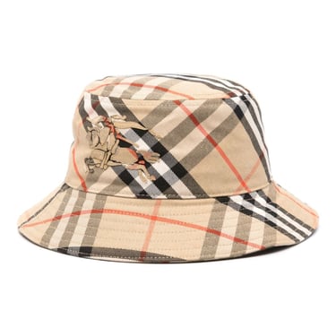 Burberry Women Check Bucket Hat