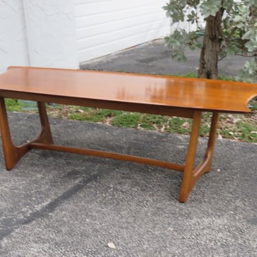 Adrian Pearsall American Craft Associate Mid Century Long Coffee Table 3631