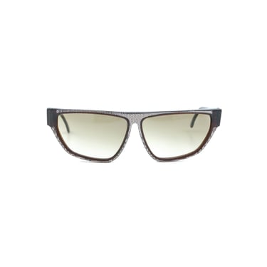 Krizia Reptile Printed Sunglasses