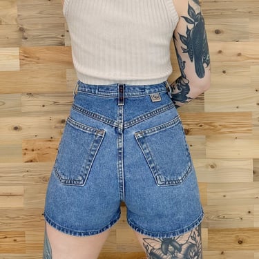 Cruel Girl Vintage High Waisted Jean Shorts / Size 27 28 