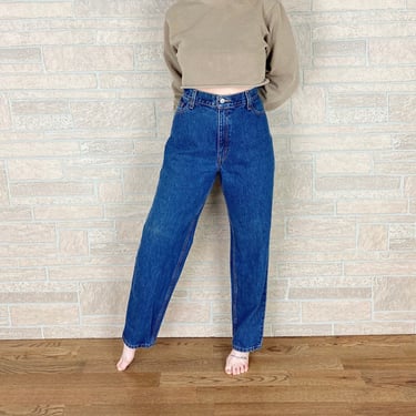 Levi's 512 Vintage Jeans / Size 32 33 