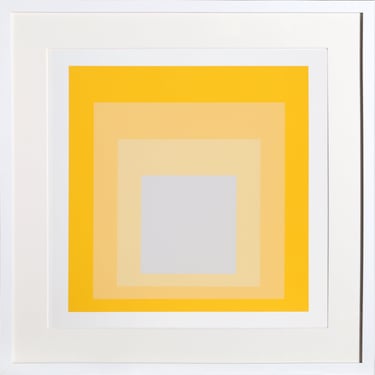 Homage to the Square - P1, F20, I1, Josef Albers 