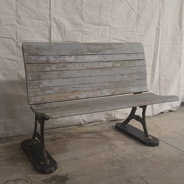 Amazing Early 1900's Bench