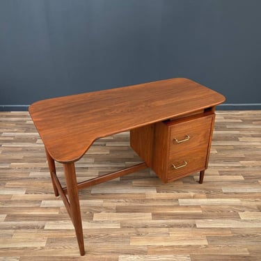 Mid-Century Modern Desk by Merton Gershun for American of Martinsville, c.1950’s 