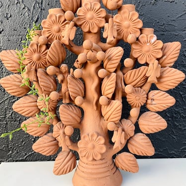 Terracotta Tree of Life