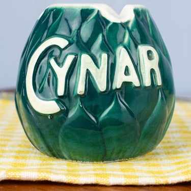 Vintage Cynar Artichoke Ashtray