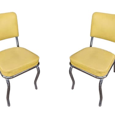 Pair of Yellow Chairs