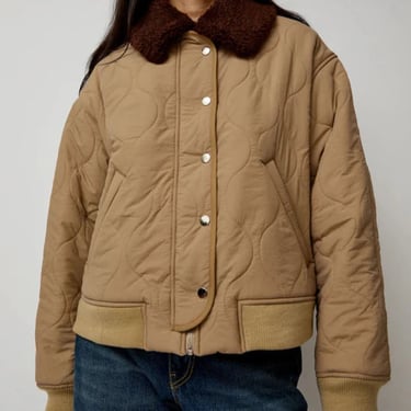 Landmark Jacket in Camel - No. 6