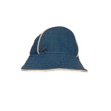 Chanel Denim Tweed Bucket Hat