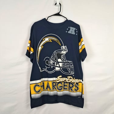Vintage 90s San Diego Chargers T-Shirt 