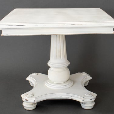 Victorian Shabby Chic Style Painted Low Table