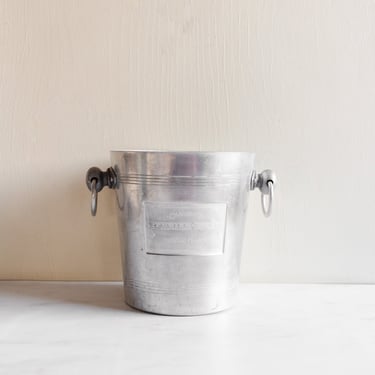 perrier jouet vintage french aluminum champagne bucket