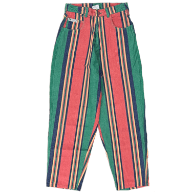 Vintage Cross Colours "Striped" Pants