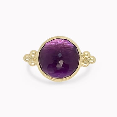 Royal Amethyst Ring