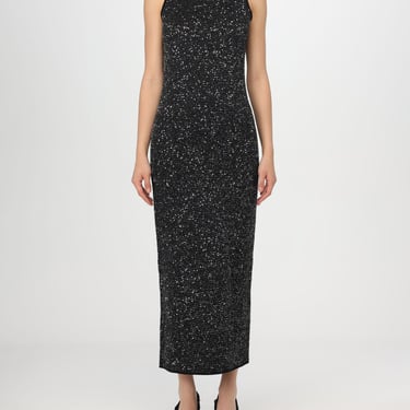 Max Mara Studio Dress Woman Silver Women