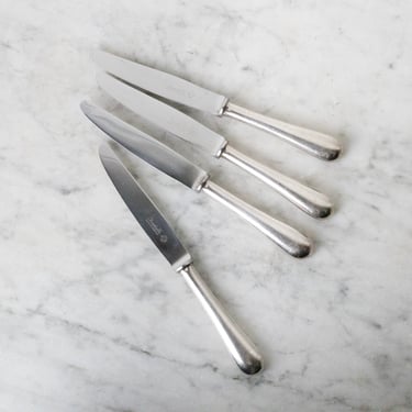 Vintage Christofle Knife Set of 4