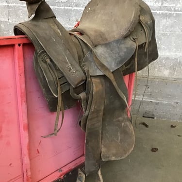 Dusty Old Saddle (Seattle)