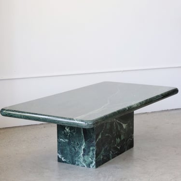 Green Marble Coffee Table