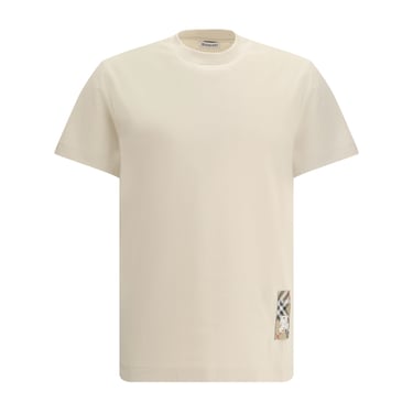 Burberry Men Logoed T Shirt