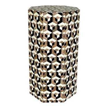 Currey & Company Mode Geo Accent Table