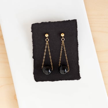Rachel Sherwood: Coupe Earrings