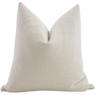 Weft Weave | Neutral Pillow Cover