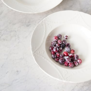 Pair of Ironstone Bowls