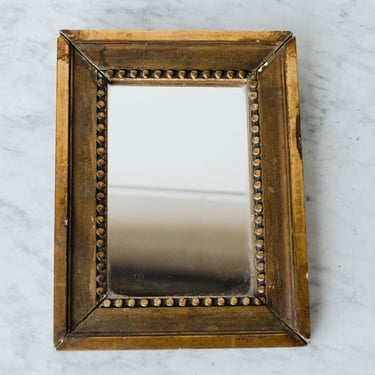 Petite Gilded Mirror