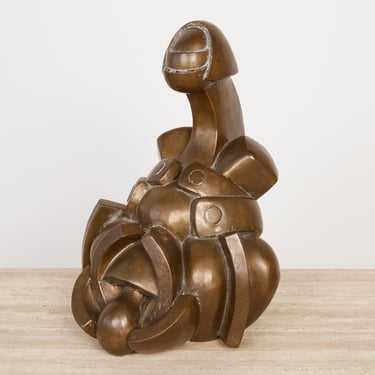 Bronze Abstract Sculpture by Camilo Otero 