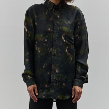 Henrik Vibskov Cast Silk Shirt, Dark Bouquet