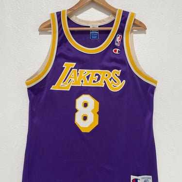 Vintage Los Angeles Lakers Kobe Bryant #8 NBA Jersey Sz. M