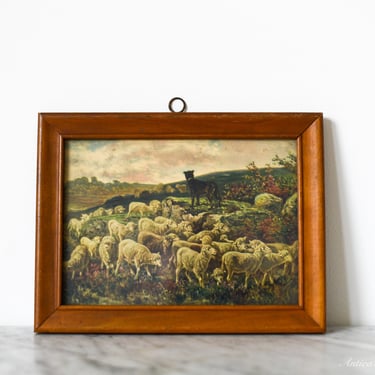 English Country Framed Print 