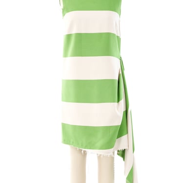 Calvin Klein Striped Sleeveless Dress