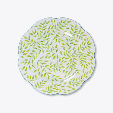 Olive Dinner Plate | Rent | Chartreuse