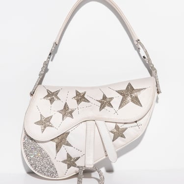 CHRISTIAN DIOR 2007 Limited Edition USA Saddle Bag