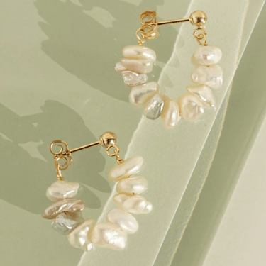 Ramona Earrings Gold