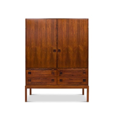 Vintage Bernhard Pedersen & Søn Rosewood Cabinet 