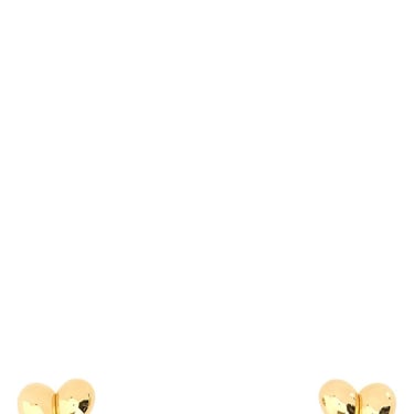 Bottega Veneta Women Gold Silver Drop Earrings