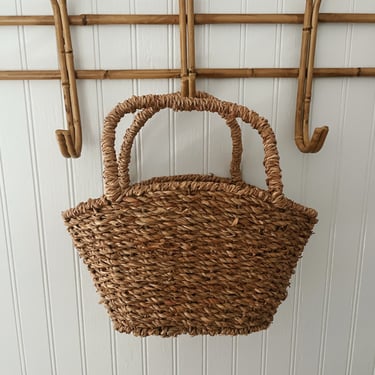 Petite Natural Woven Basket