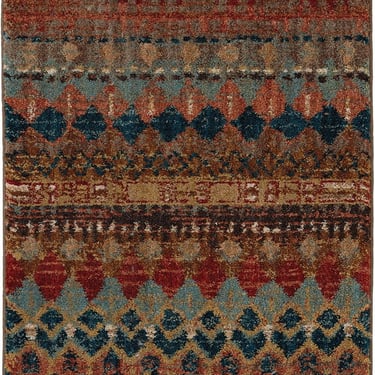 Karastan Rugs Saigon Multi 2' x 3' Area Rug FFE258-92