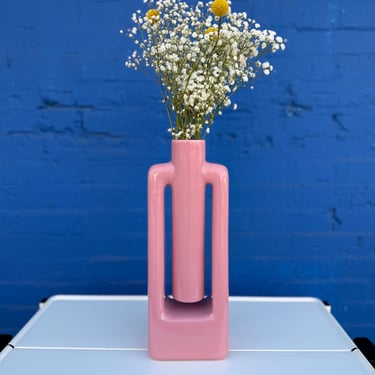 Retro Haeger Suspension Vase 