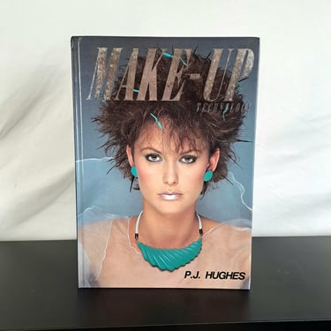 Vintage 80s Make-Up Technology Guide Book by P.J. Hughes 