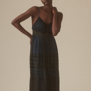 Chloé Black Sequin Dress