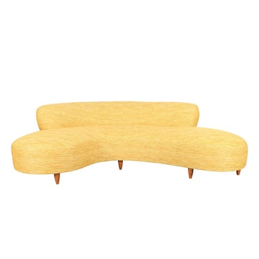 Mid-Century Modern “Cloud” Sofa After Valdimir Kagan