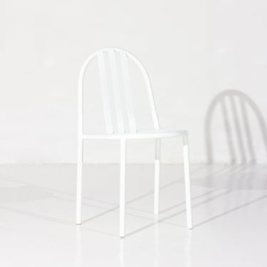 Model 222 Chair by Robert Mallet Stevens - White